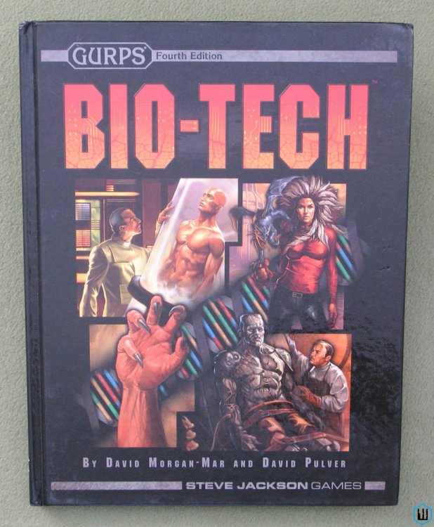 GURPS Bio-Tech (GURPS RPG 4th Edition) Hardcover
