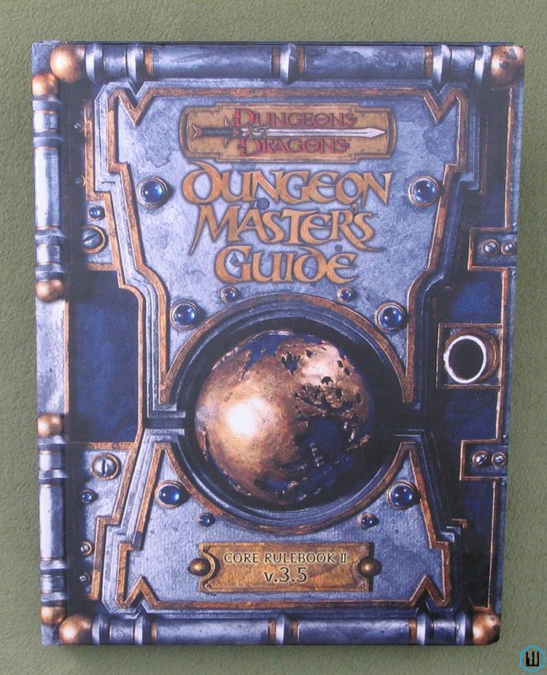 Dungeon Master's Guide v 3.5 Core Rulebook II (Dungeons & Dragons D20 System)