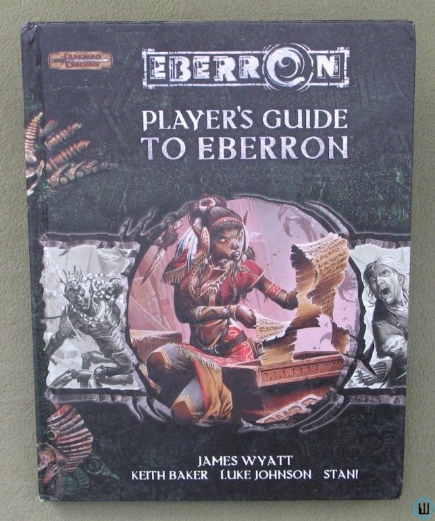 Player's Guide to Eberron (Dungeons & Dragons d20 3.5 Eberron)