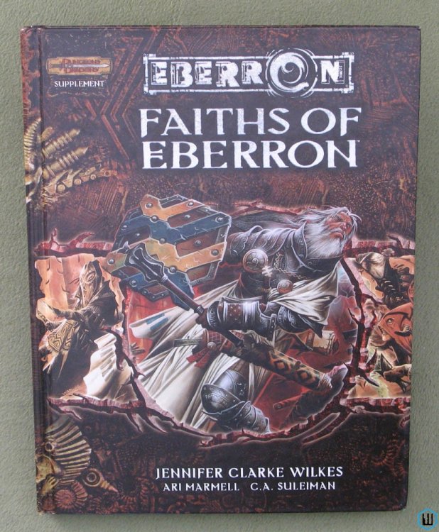 Faiths of Eberron (Dungeons & Dragons D20 3.5 Eberron)