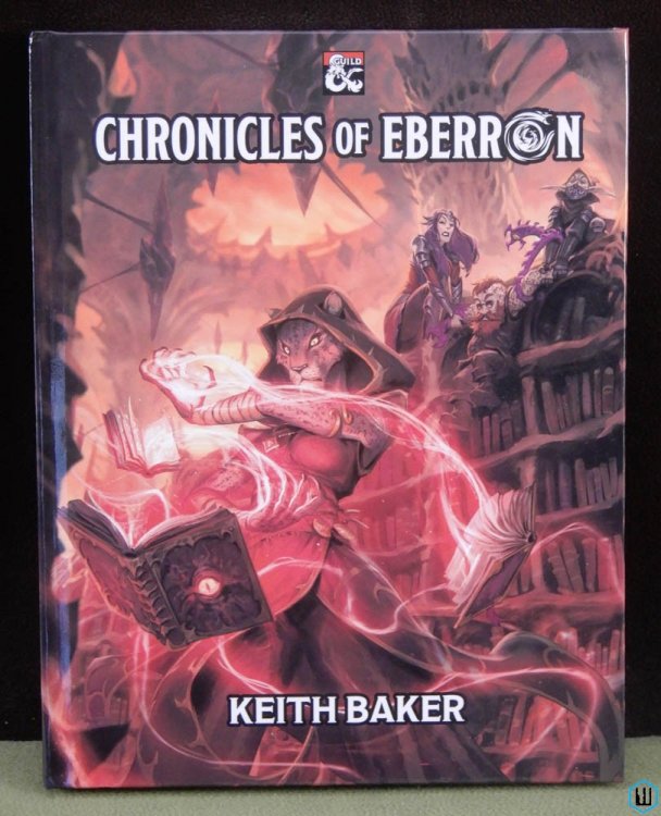 Chronicles of Eberron (Dungeons Dragons 5E) Keith Baker