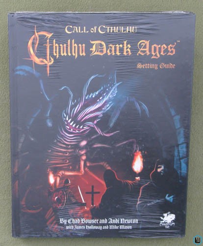 Cthulhu Dark Ages (Call of Cthulhu RPG) 3e Setting Guide