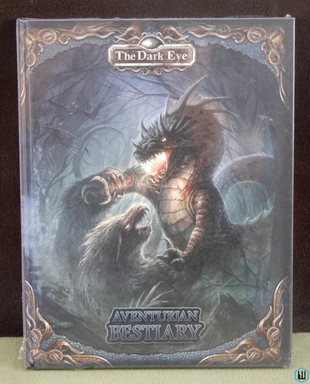 The Dark Eye RPG: Bestiary of Aventuria (Hardcover)