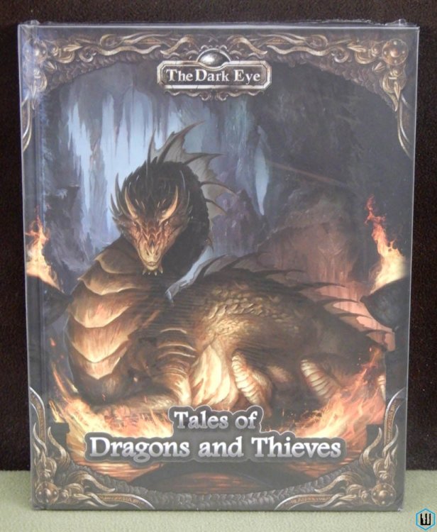The Dark Eye RPG: Tales of Dragons and Thieves (Hardcover)