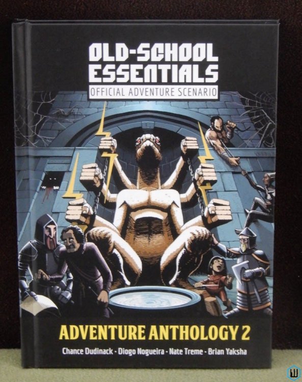 Adventure Anthology 2 (Old School Essentials OSE OSR RPG)