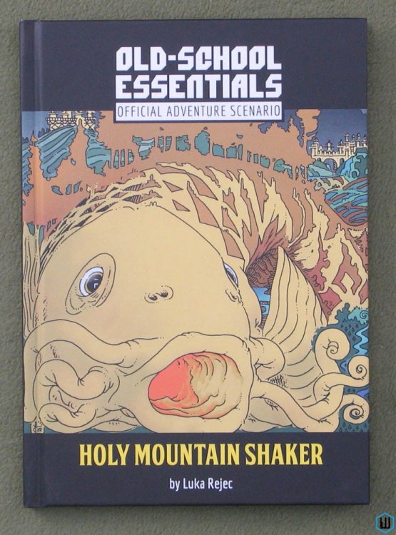Holy Mountain Shaker (Old School Essentials) OSE OSR