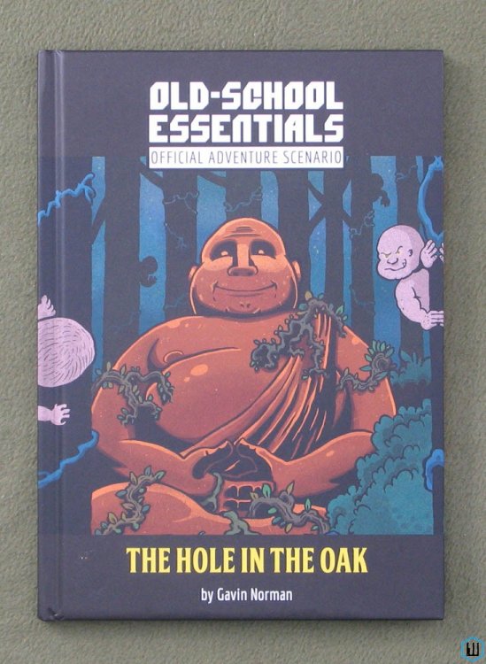 The Hole in the Oak (Old School Essentials) OSE OSR Hardcover