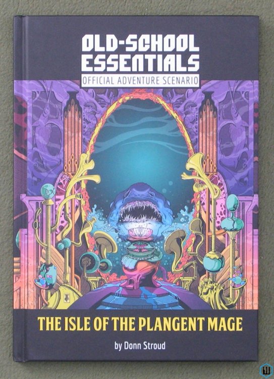 Isle of the Plangent Mage (Old School Essentials) OSE OSR Exalted Funeral