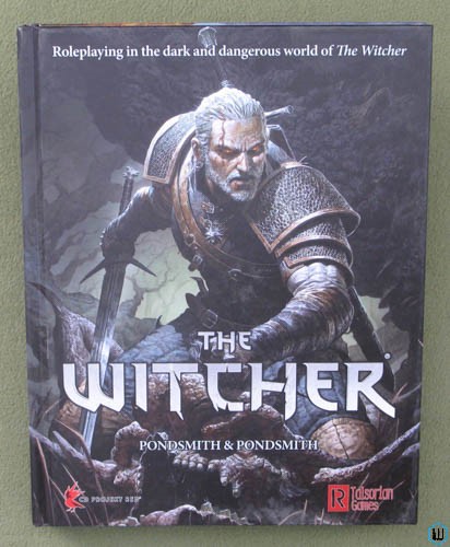 THE WITCHER Role Playing Game RPG Core Rulebook Hardcover