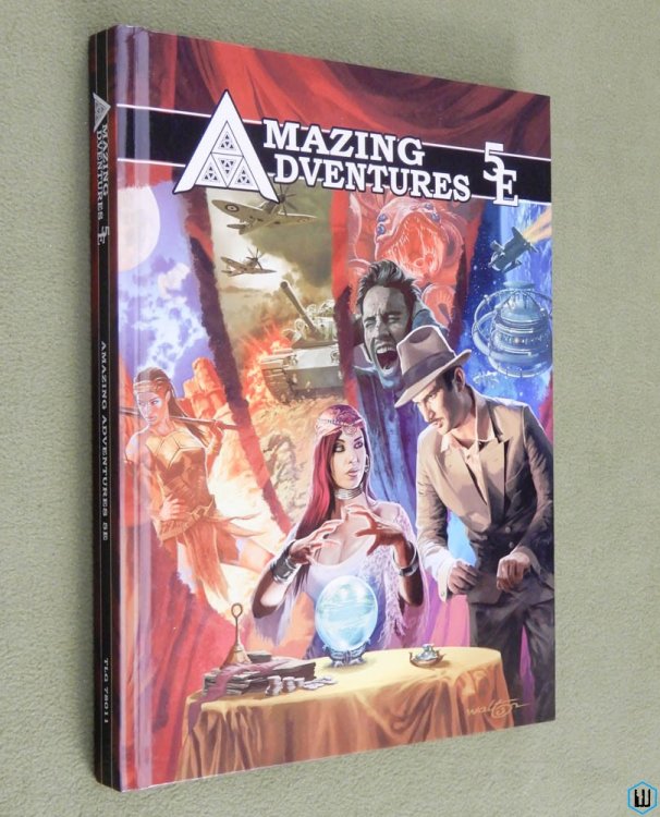 Amazing Adventures 5e (Multigenre Universal 5th Edition RPG Core Rules)