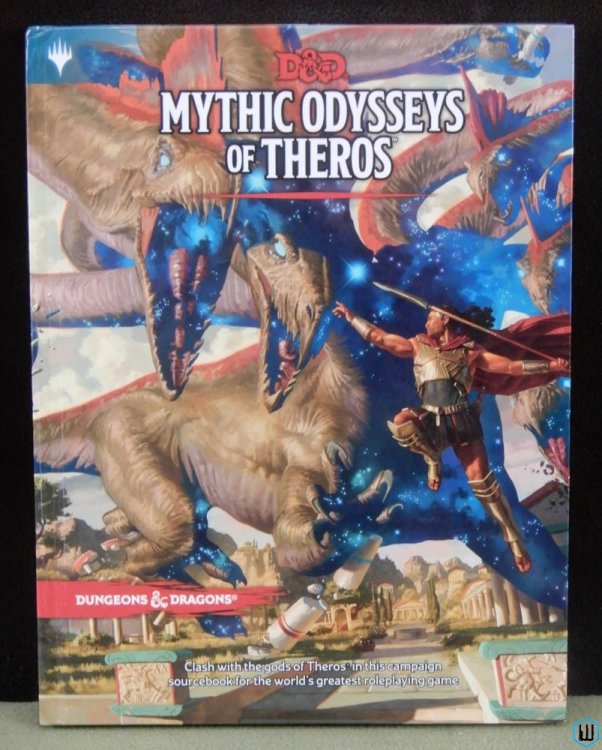 Mythic Odysseys of Theros (Dungeons Dragons 5th Edition 5e)