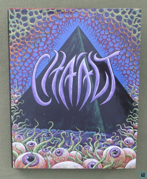 Cha'alt (OSR RPG) Hardcover Kort'thalis Publishing