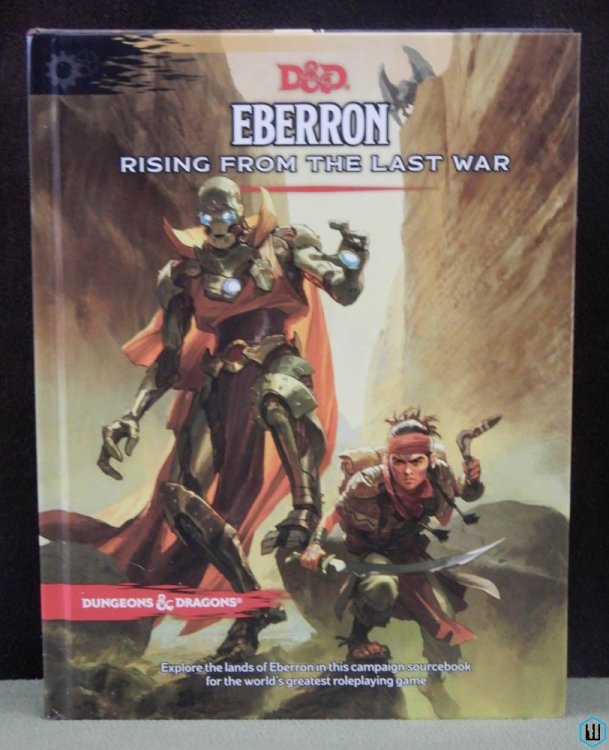 Eberron: Rising from the Last War (Dungeons Dragons 5th Edition 5e)