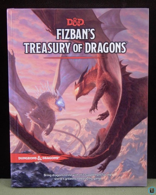 Fizban's Treasury of Dragons (Dungeon Dragons 5th Edition 5e) NICE