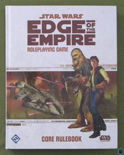 Edge of the Empire: Core Rulebook (Star Wars RPG) + Screen Fantasy Flight Games SWE02