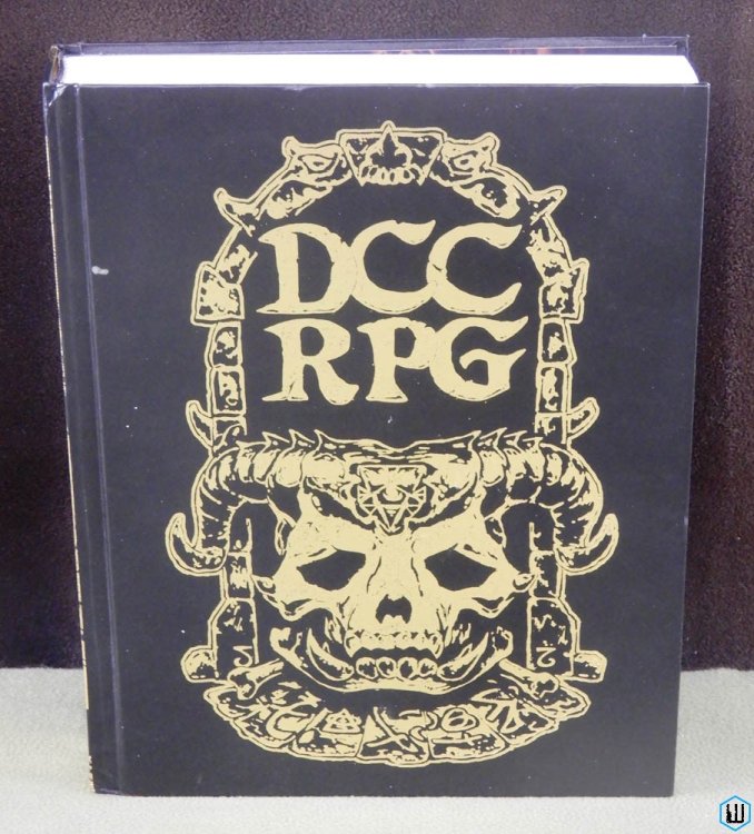 DCC RPG Gold Foil Hardcover Limited Edition (Dungeon Crawl Classics)