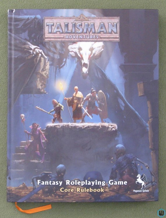 Talisman Adventures RPG Core Rulebook