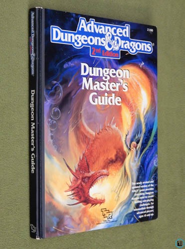 Dungeon Master's Guide (Advanced Dungeon and Dragons, 2nd Edition)