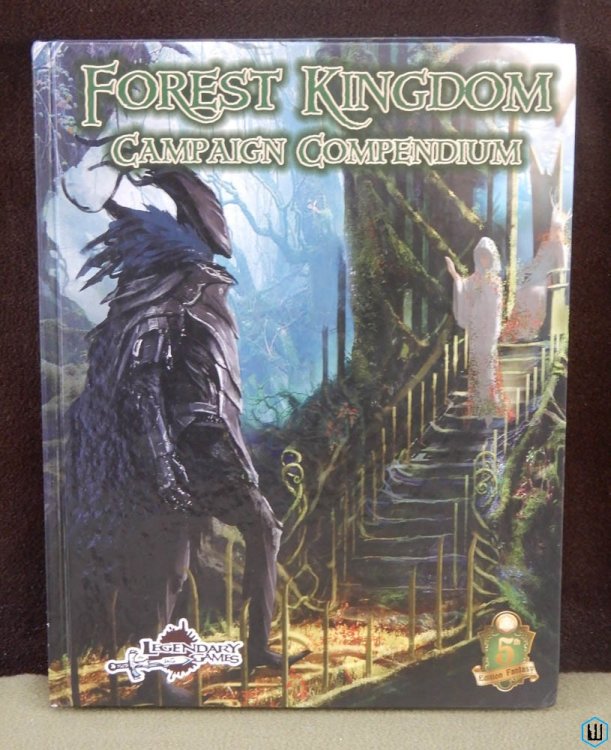 Forest Kingdom Campaign Compendium (5th Edition 5E) Hardcover