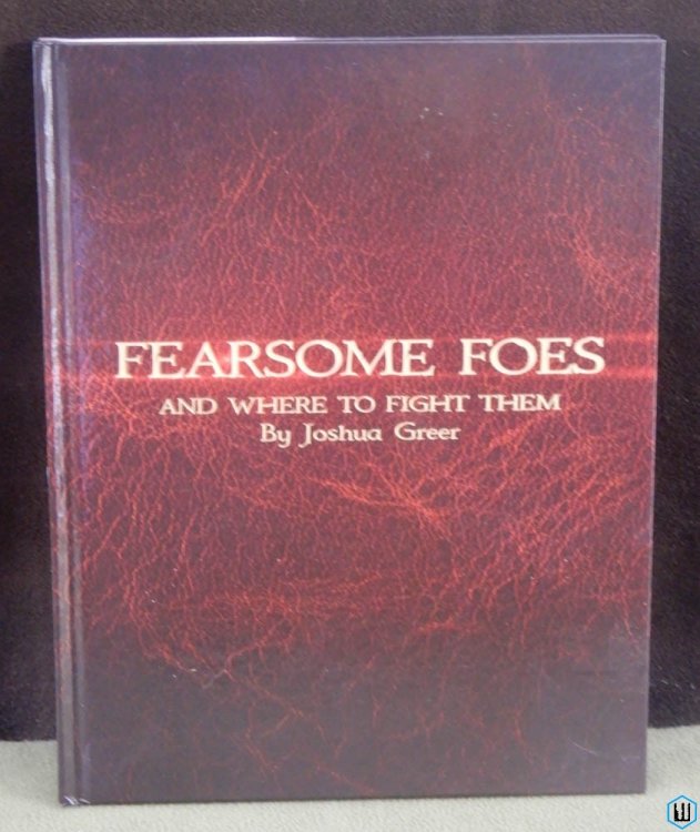 Fearsome Foes: And Where to Fight Them (Dungeons & Dragons 5E) Hardcover Joshua Greer