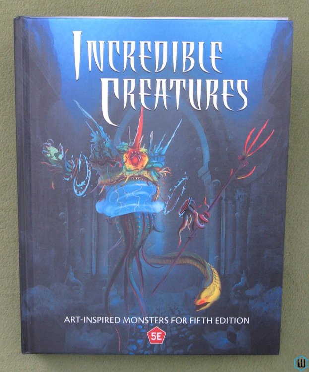 Incredible Creatures: Art-Inspired Monsters for Fifth Edition (5E)