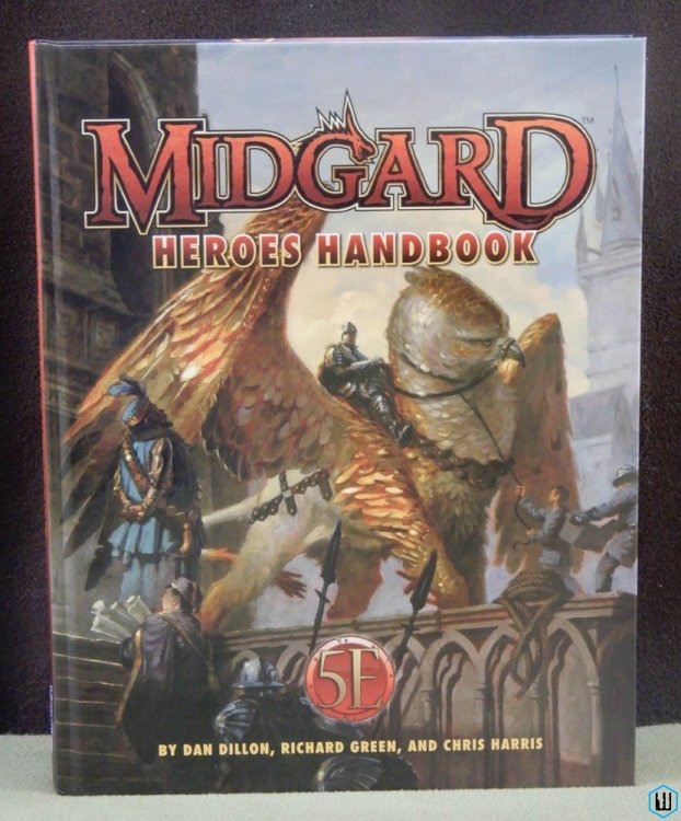 Midgard Heroes Handbook (Dungeons & Dragons 5th Edition 5E)