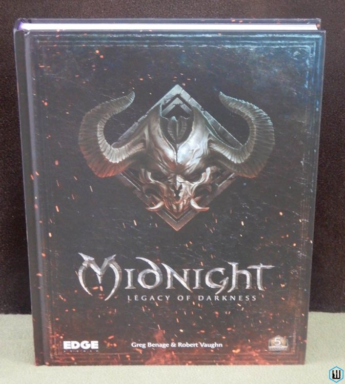 MIDNIGHT: Legacy of Darkness (Core Rulebook) Dungeons & Dragons 5th Edition 5E