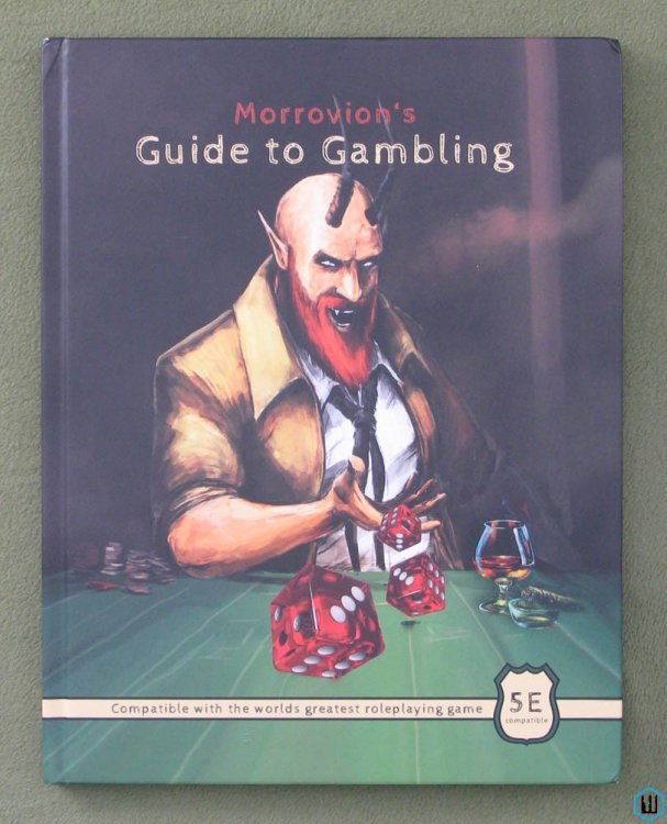 Morrovions Guide to Gambling (Dungeons & Dragons 5E)