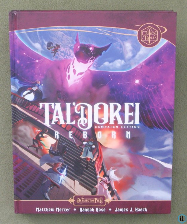Tal'Dorei Reborn Campaign Setting (Dungeons & Dragons 5E)