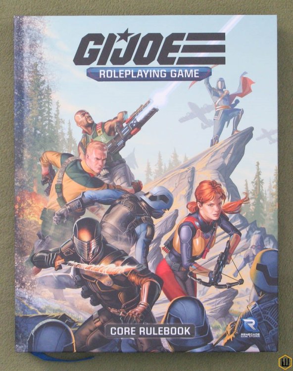 G.I. JOE Roleplaying Game RPG Core Rulebook