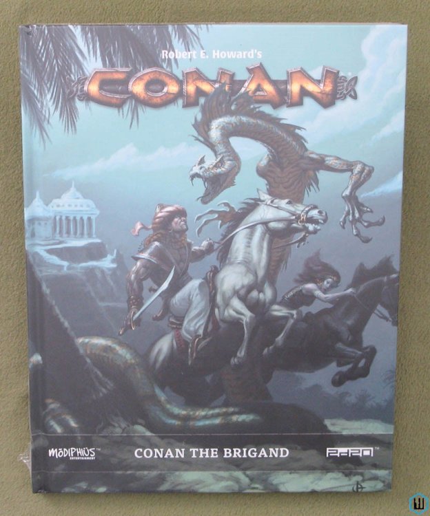 Conan the Brigand - SEALED (Conan 2d20 RPG)