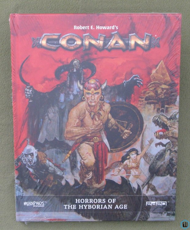 Horrors of The Hyborian Age - SEALED (Conan 2d20 RPG)