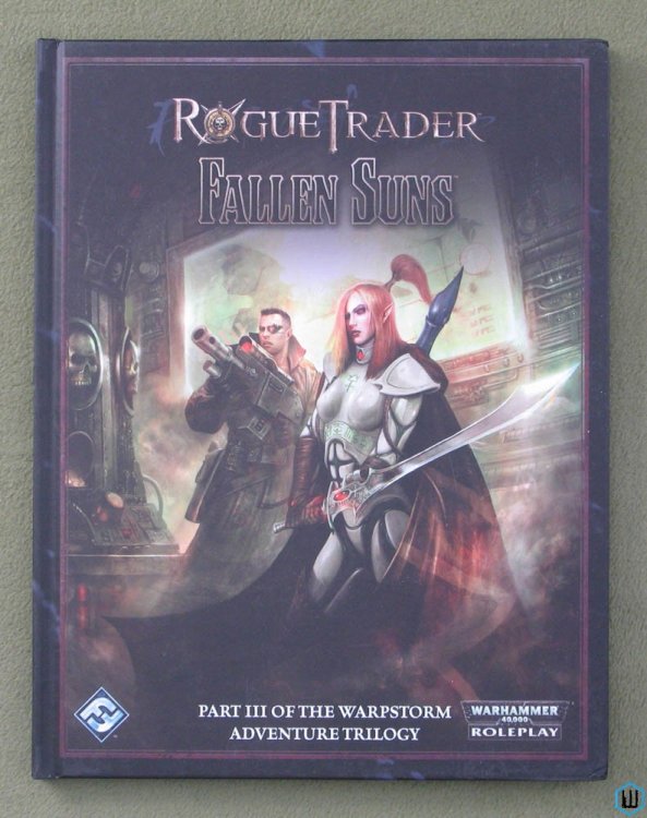 Fallen Suns (Rogue Trader Warhammer 40,000 40k RPG)