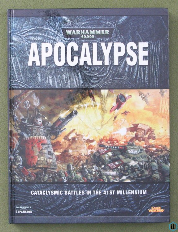 Warhammer 40,000 Apocalypse 40k 2007