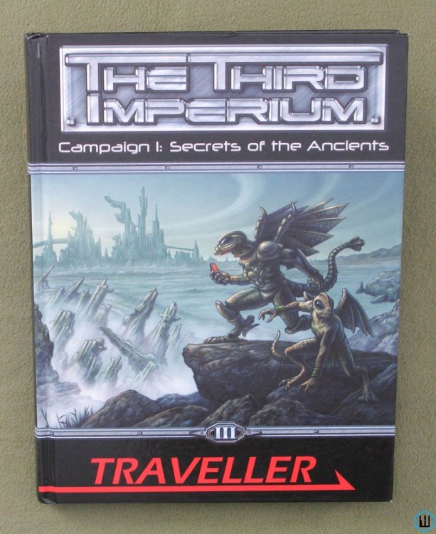 Campaign 1: Secrets of the Ancients (Traveller RPG Third Imperium)