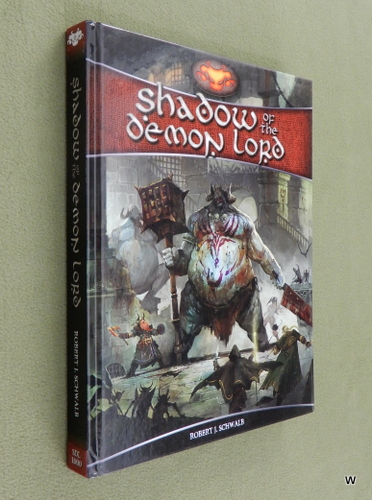 Shadow of the Demon Lord OSR RPG