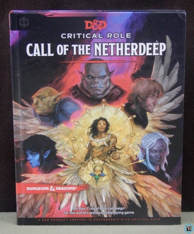Critical Role: Call of the Netherdeep (Dungeons & Dragons 5e)