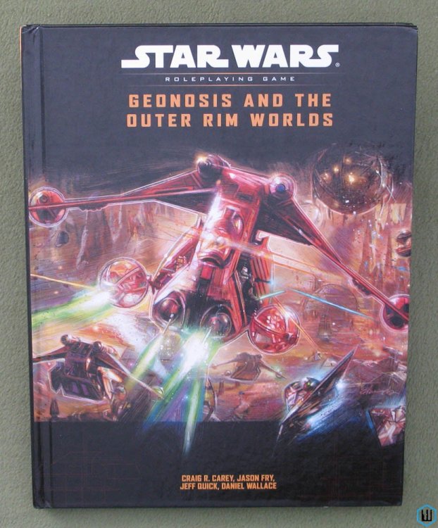 Geonosis and Outer Rim Worlds (Star Wars Roleplaying Game RPG)