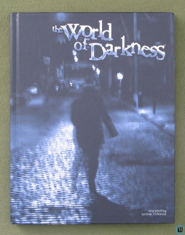 World of Darkness: Storytelling System RPG Rulebook