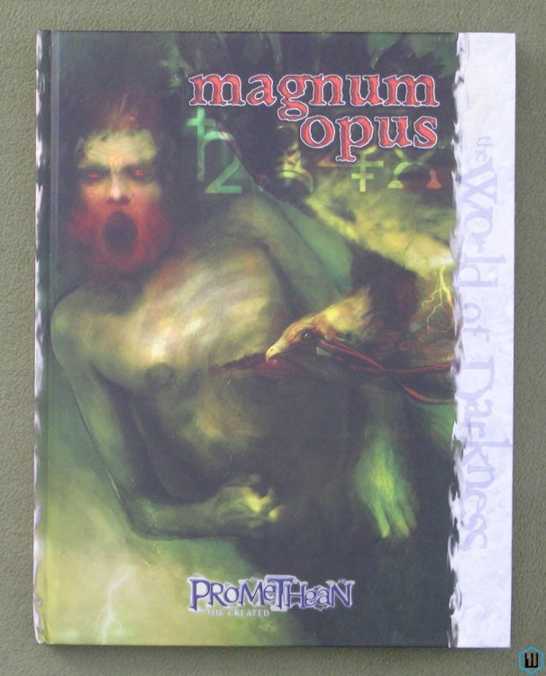 Magnum Opus (Promethean the Created)