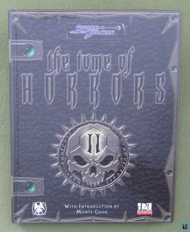 Tome of Horrors II 2 (Dungeons & Dragons D20 3.5)