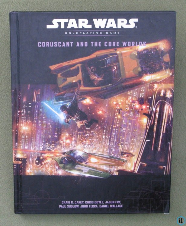 Coruscant & Core Worlds (Star Wars D20 Roleplaying Game RPG)