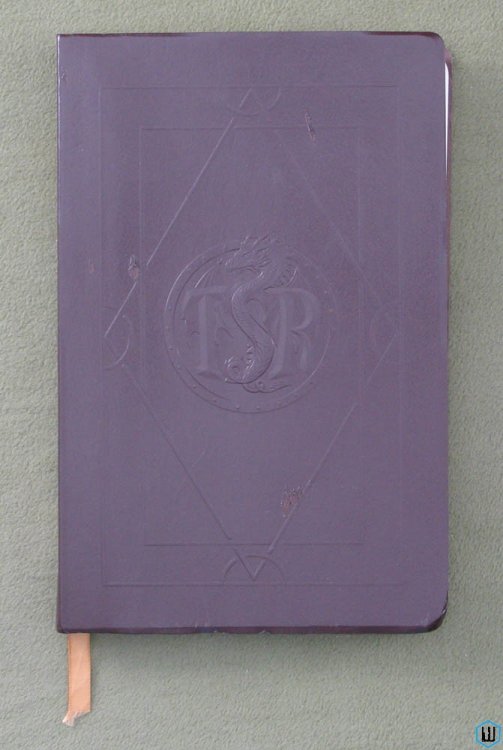 Encyclopedia Magica 1 A-C (Advanced Dungeons Dragons) BIBLE LEATHERETTE COVER
