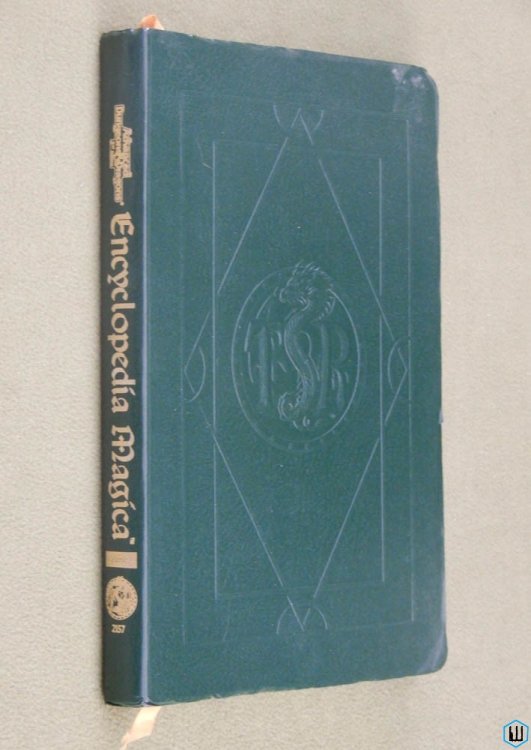Encyclopedia Magica 3 P-S (Advanced Dungeons Dragons) BIBLE LEATHERETTE COVER