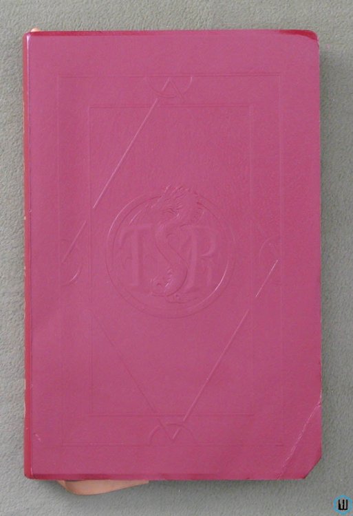 Encyclopedia Magica 2 D-P (Advanced Dungeons Dragons) BIBLE LEATHERETTE COVER