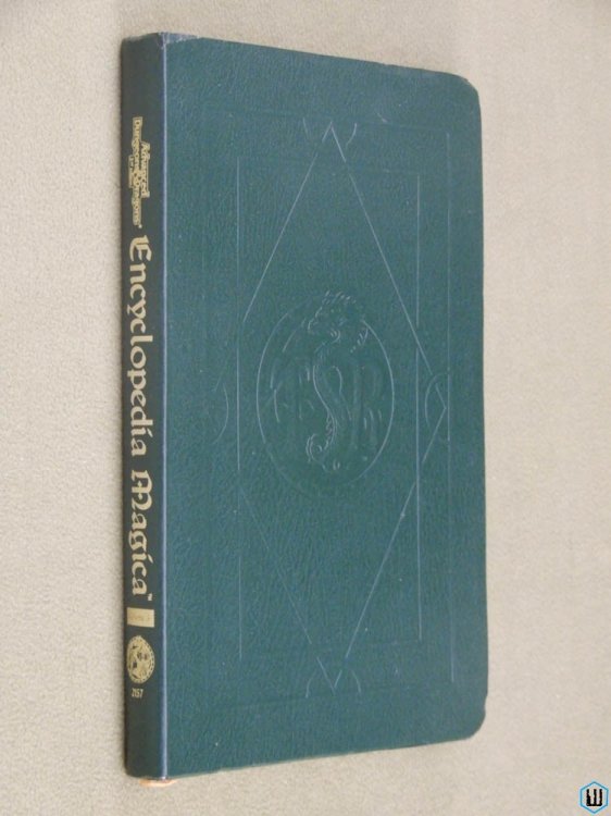Encyclopedia Magica 3 P-S (Advanced Dungeons Dragons) BIBLE LEATHERETTE COVER