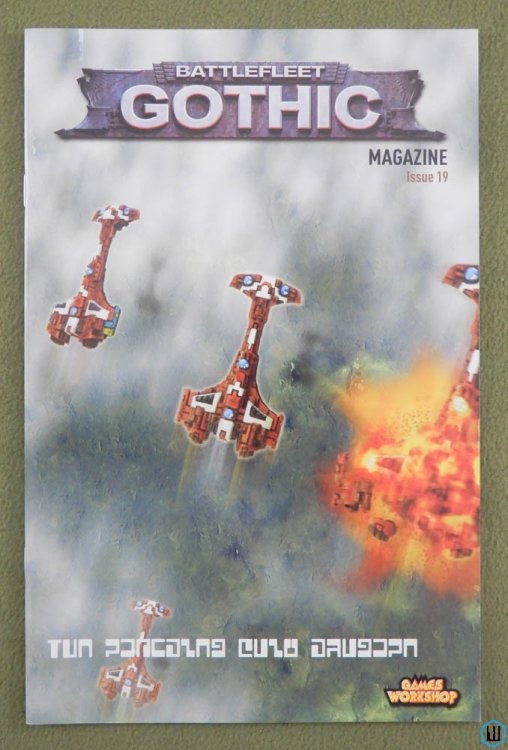 Battlefield Gothic Magazine, Issue 19