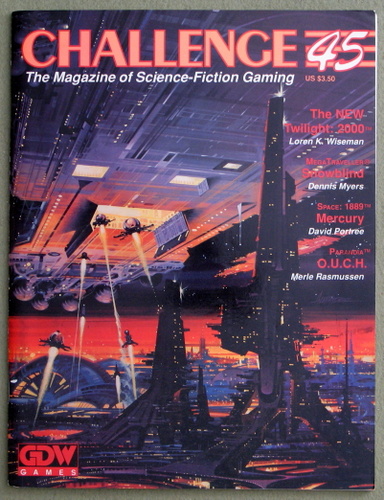 Challenge Magazine, Issue 45