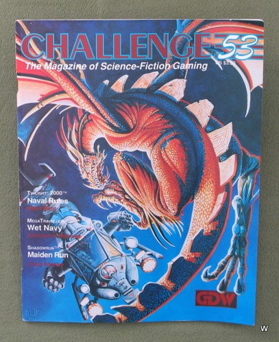 Challenge Magazine, Issue 53