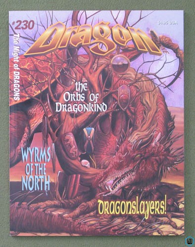 Dragon Magazine, Issue 230: The Might of Dragons